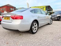 Used Audi A5 Sportback 2013 Silver Hatchback