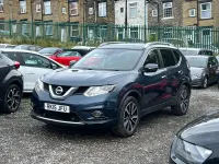 Used Nissan X-Trail Tekna 130 HP (95 kW) 2015 Blue SUV