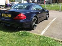 Used Mercedes SL350 245 HP (180 kW) 2003 Cabriolet