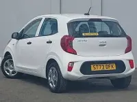 Used Kia Picanto 2023 White Hatchback