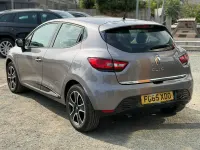 Used Renault Clio Dynamique 75 HP (55 kW) 2015 Black Hatchback