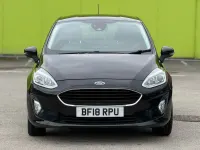 Używany Ford Fiesta Titanium 2018 Czarny Hatchback