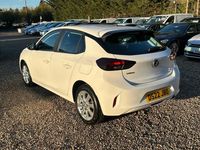 Used Vauxhall Corsa Edition 75 HP (55 kW) 2022 White Hatchback