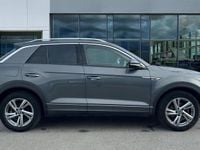 Used VW T-Roc R-line 150 HP (110 kW) 2023 Grey SUV