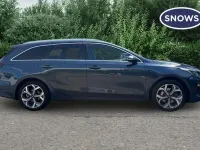 Used Kia Ceed 114 HP (83 kW) 2020 Blue Hatchback