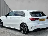 Used Mercedes A35 AMG Premium 306 HP (225 kW) 2025 Polar white