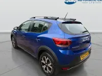 Used Dacia Sandero Journey 91 HP (66 kW) 2022 Blue Hatchback