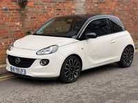 Used Vauxhall Adam drive 2019 White Hatchback