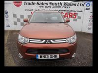 Used Mitsubishi Outlander 2013 Red SUV