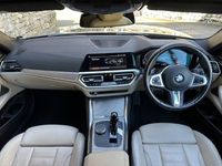 Used BMW M440 M Sport 369 HP (271 kW) 2023 Blue Sedan