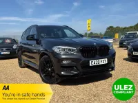 Used BMW X3 M Sport 190 HP (139 kW) 2020 Grey SUV