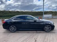 Used Mercedes C220 AMG Line Premium 194 HP (142 kW) 2019 Black Sedan