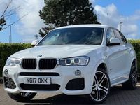 used BMW X4 2.0 XDRIVE20D M SPORT 4d 188 BHP