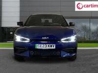 Used Kia EV6 GT-Line 166 kW (226 HP) 2023 Blue SUV