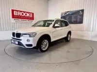 Used BMW X3 Performance 187 HP (137 kW) 2016 White SUV
