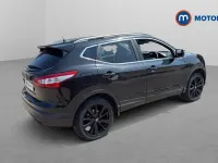 Used Nissan Qashqai Tekna 131 HP (96 kW) 2017 Black SUV
