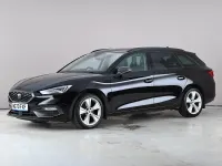 Used Seat Leon FR 272 HP (200 kW) 2021 Black Estate