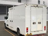 Second-hand Vauxhall Movano 145 CP (106 kW) 2019 Alb Monovolum