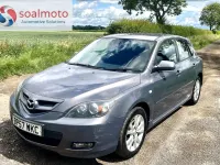 Used Mazda 3 2008 Grey Hatchback