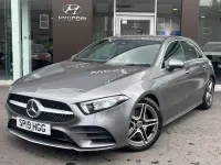 Used Mercedes A220 AMG line 190 HP (139 kW) 2019 Grey Hatchback