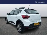 Used Dacia Sandero Expression 90 HP (66 kW) 2023 White Hatchback