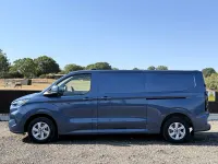 Used Ford Transit Custom Limited 170 HP (125 kW) 2024 Blue Van
