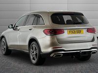 Used Mercedes GLC220 AMG line 194 HP (142 kW) 2021 Mojave silver Estate