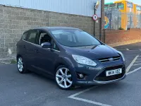 Used Ford C-MAX Titanium 2014 Blue MPV