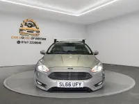 Used Ford Focus Titanium X 120 HP (88 kW) 2016 Silver Hatchback
