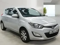 Used Hyundai i20 Active 2012 Silver Hatchback