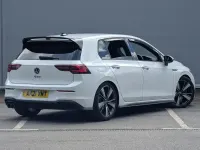Used VW Golf VII GTD 150 HP (110 kW) 2021 White Hatchback