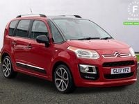 Used Citroën C3 Picasso Platinum 100 HP (73 kW) 2017 Red MPV