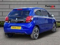 Used Peugeot 108 Collection 71 HP (52 kW) 2019 Blue Hatchback