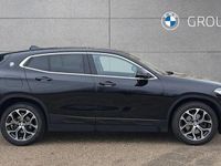 Used BMW X2 Sport Line 136 HP (100 kW) 2022 Jet black SUV