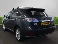Used Lexus RX450h 2009 Grey SUV