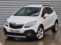 Used Vauxhall Mokka 140 HP (102 kW) 2014 White SUV