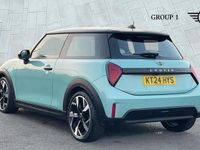 Used Mini Cooper Hatch 156 HP (114 kW) 2024 Green Hatchback