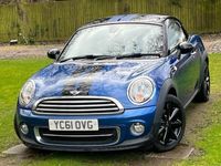 used Mini Cooper Coupé 1.6 2d 120 BHP