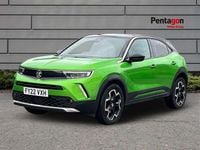 Used Vauxhall Mokka Ultimate 130 HP (95 kW) 2022 Green SUV