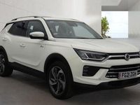 Used Ssangyong (KGM) Korando 163 HP (119 kW) 2021 White SUV