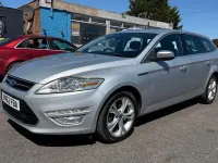 Used Ford Mondeo Titanium X 163 HP (119 kW) 2012 Silver Estate