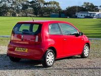 Used Skoda Citigo SE 60 HP (44 kW) 2014 Red Hatchback