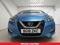 Used Nissan Micra Visia 90 HP (66 kW) 2018 Blue Hatchback