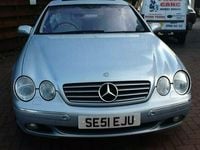 Used Mercedes CL500 2001 Coupe