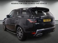 Used Land Rover Range Rover Sport HSE 300 HP (220 kW) 2021 Santorini black SUV