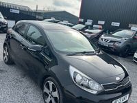 used Kia Rio 1.4 CRDI 3 ECODYNAMICS 5d 88 BHP