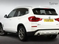 Used BMW X3 xLine 187 HP (137 kW) 2018 White SUV