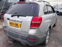 Second-hand Chevrolet Captiva LT 163 CP (119 kW) 2014 Argintiu SUV
