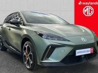 Used MG MG4 EV 319 kW (435 HP) 2025 Green Hatchback
