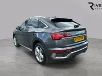 Used Audi Q5 Sportback S-Line 204 HP (150 kW) 2023 Daytona grey pearl effect SUV